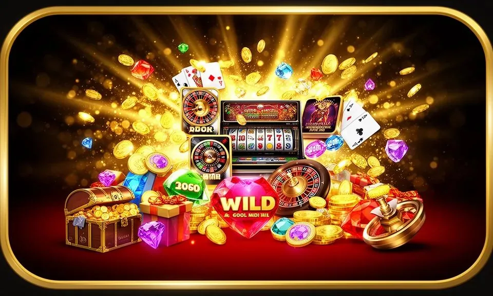 Mobile casino lobby